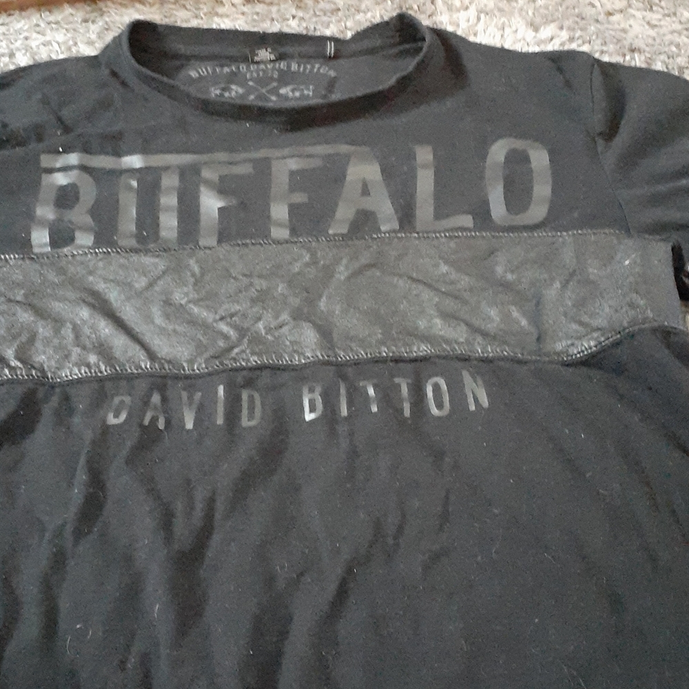 Black David Bitten Tee Shirt